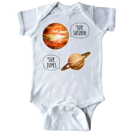 Inktastic Jupiter and Saturn Space Humor Sup Saturn Sup Jupes Gift Baby Boy or Baby Girl Bodysuit
Inktastic Jupiter and Saturn Space Humor Sup Saturn Sup Jupes Gift Baby Boy or Baby Girl Bodysuit