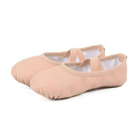 HAWEE Full Sole Ballet Shoes for Girls PU Leather Ballet Shoes/Ballet Slippers Yoga Dance Shoes
HAWEE Full Sole Ballet Shoes for Girls PU Leather Ballet Shoes/Ballet Slippers Yoga Dance Shoes