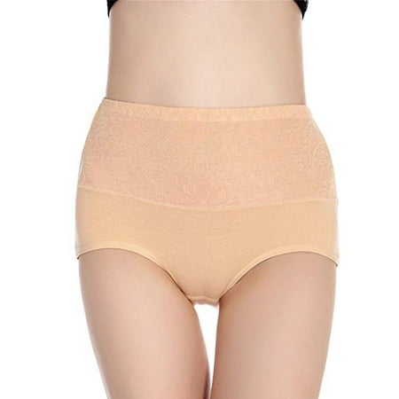 Follure Ladies casual underwear bra Women High Waist Tummy Control Panties Underwear Shapewear Brief Panties Beige L
Follure Ladies casual underwear bra Women High Waist Tummy Control Panties Underwear Shapewear Brief Panties Beige L