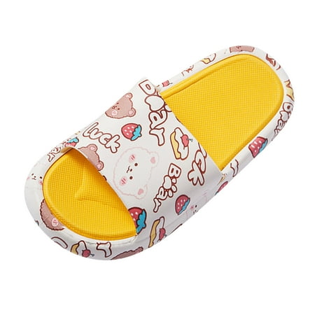 Relanfenk Girls Slippers Children Toddler Boys Cratoon Prints Water Sandals Slip Non-Slip Shower Bathroom Sandals 2-10 Y
Relanfenk Girls Slippers Children Toddler Boys Cratoon Prints Water Sandals Slip Non-Slip Shower Bathroom Sandals 2-10 Y