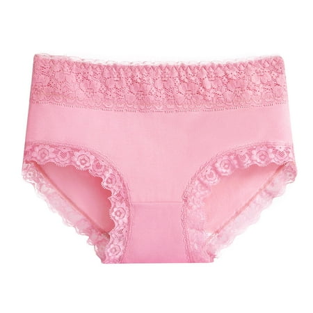 Women Underwear Plus Size Cotton Crotch Breathable Skin Tight Belly Lifting Waist Lace Hem High Waist Women s Panties Pink XXL
Women Underwear Plus Size Cotton Crotch Breathable Skin Tight Belly Lifting Waist Lace Hem High Waist Women s Panties Pink XXL