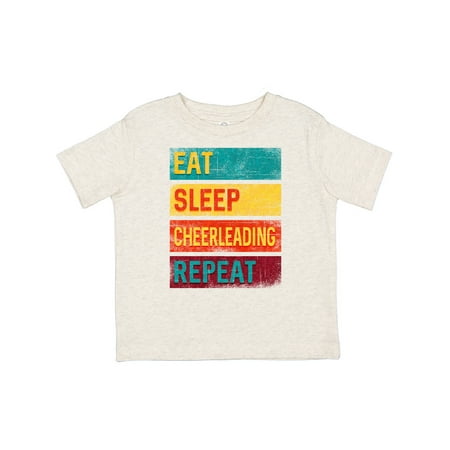 Inktastic Cheerleader Eat Sleep Cheerleading Repeat Gift Toddler Boy or Toddler Girl T-Shirt
Inktastic Cheerleader Eat Sleep Cheerleading Repeat Gift Toddler Boy or Toddler Girl T-Shirt
