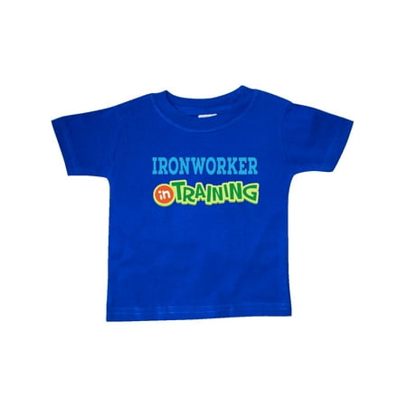 Inktastic Future Ironworker in Training Gift Baby Boy or Baby Girl T-Shirt