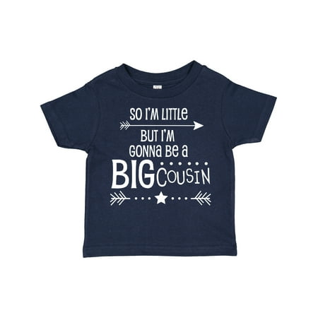 Inktastic So I m Little but I m Gonna Be a Big Cousin Gift Toddler Boy or Toddler Girl T-Shirt
Inktastic So I m Little but I m Gonna Be a Big Cousin Gift Toddler Boy or Toddler Girl T-Shirt