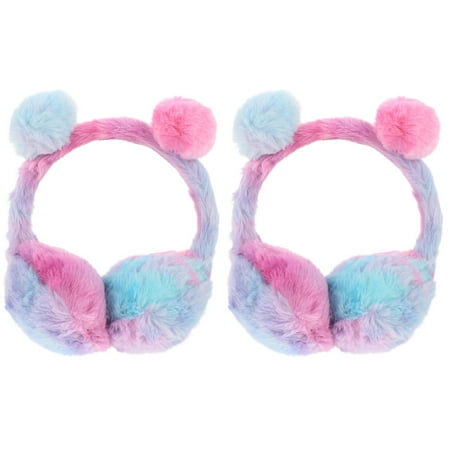 TOYMYTOY 2pcs Lovely Plush Earmuff Cartoon Animal Ear Protector Warm Ear Muff Warm Plush Ear Cover
TOYMYTOY 2pcs Lovely Plush Earmuff Cartoon Animal Ear Protector Warm Ear Muff Warm Plush Ear Cover