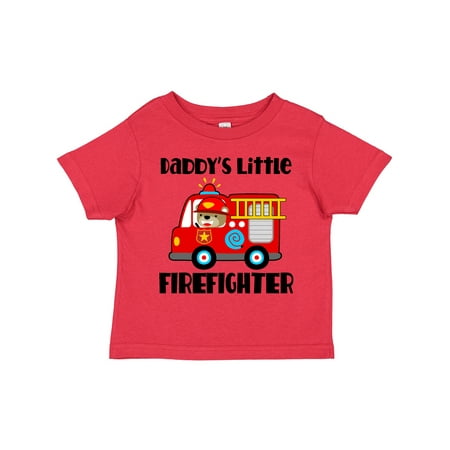 Inktastic Daddys Little Firefighter Gift Toddler Boy or Toddler Girl T-Shirt
Inktastic Daddys Little Firefighter Gift Toddler Boy or Toddler Girl T-Shirt
