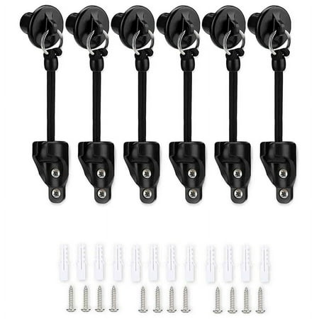 Winyuyby Upgraded Bungee Kit and End Cap Outdoor Roller Sun Shade Replacement Part Shade Tie Downs Elastic Windproof Cord Buckle
Winyuyby Upgraded Bungee Kit and End Cap Outdoor Roller Sun Shade Replacement Part Shade Tie Downs Elastic Windproof Cord Buckle