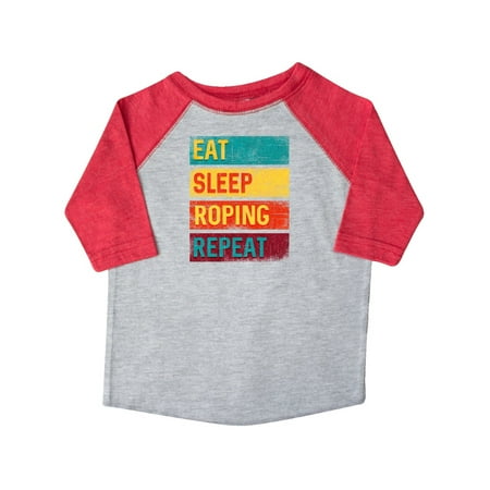 Inktastic Calf Roping Rodeo Eat Sleep Roping Repeat Gift Toddler Boy or Toddler Girl T-Shirt
Inktastic Calf Roping Rodeo Eat Sleep Roping Repeat Gift Toddler Boy or Toddler Girl T-Shirt