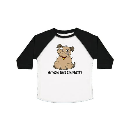 Inktastic My Mom Says I m Pretty with Brown Dog Gift Toddler Boy or Toddler Girl T-Shirt
Inktastic My Mom Says I m Pretty with Brown Dog Gift Toddler Boy or Toddler Girl T-Shirt