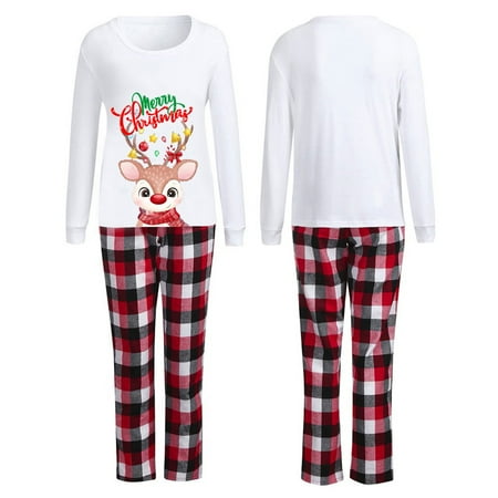 Christmas Pajamas Matching Family Pajama Set Printed Shirt Pants Pj for Women Men Kids Baby Boy Girl Toddler
Christmas Pajamas Matching Family Pajama Set Printed Shirt Pants Pj for Women Men Kids Baby Boy Girl Toddler