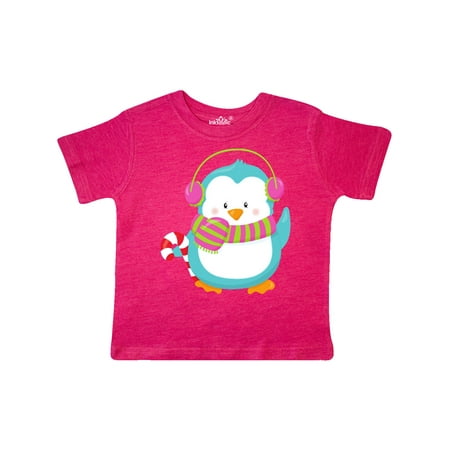 Inktastic Cute Penguin Blue Penguin With Candy Cane Gift Toddler Boy or Toddler Girl T-Shirt
Inktastic Cute Penguin Blue Penguin With Candy Cane Gift Toddler Boy or Toddler Girl T-Shirt