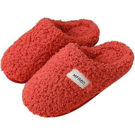 PIKADINGNIS Women Warm Slippers Fluffy Soft Plush Faux Fur Memory Foam House Slipper Outdoor/Indoor Slip on Anti-Slip Shoes
PIKADINGNIS Women Warm Slippers Fluffy Soft Plush Faux Fur Memory Foam House Slipper Outdoor/Indoor Slip on Anti-Slip Shoes