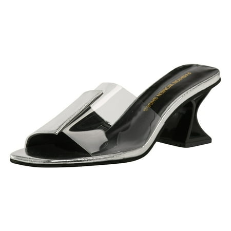 nsendm Close Toe Sandals for Women Dressy Fashion Summer Women Sandals Chunky Heel Women Slide Sandals Adjustable Sandal Silver 8
nsendm Close Toe Sandals for Women Dressy Fashion Summer Women Sandals Chunky Heel Women Slide Sandals Adjustable Sandal Silver 8