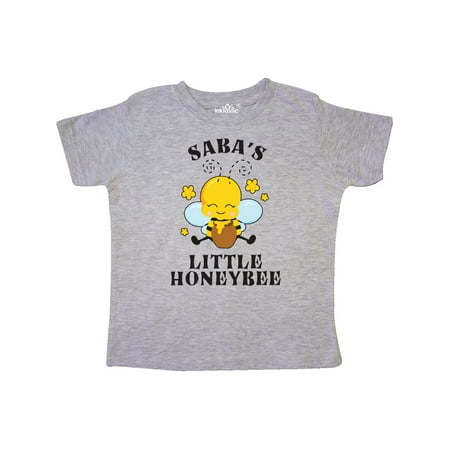 Inktastic Cute Bee Saba s Little Honeybee with Stars Gift Toddler Boy or Toddler Girl T-Shirt
Inktastic Cute Bee Saba s Little Honeybee with Stars Gift Toddler Boy or Toddler Girl T-Shirt
