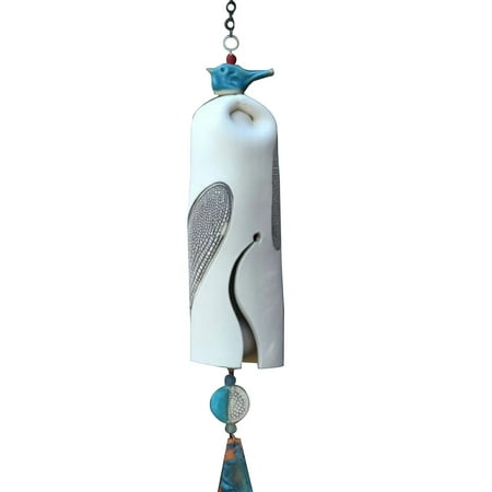 Dasbsug Resin Bird Shape Spring Wind Chime Handmade Painted Pattern Bell Pendant for Home Indoor Outdoor Garden Decoration Hanging Ornament
Dasbsug Resin Bird Shape Spring Wind Chime Handmade Painted Pattern Bell Pendant for Home Indoor Outdoor Garden Decoration Hanging Ornament
