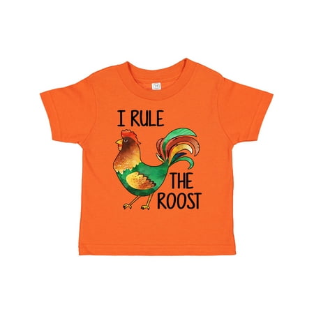 Inktastic Farmer I Rule the Roost Rooster Gift Toddler Boy or Toddler Girl T-Shirt
Inktastic Farmer I Rule the Roost Rooster Gift Toddler Boy or Toddler Girl T-Shirt