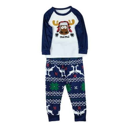Gureui Parent-Child Christmas Nightclothes Long Sleeve Round Neck Elk Print Tops+ Trousers Suit/ Infants Romper
Gureui Parent-Child Christmas Nightclothes Long Sleeve Round Neck Elk Print Tops+ Trousers Suit/ Infants Romper