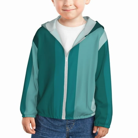 Lukts Teal Color Print Children s Long-Sleeved Sun Protection Clothing Hooded Sweatshirts for Boys and Girls Outdoor Sports-4 Years
Lukts Teal Color Print Children s Long-Sleeved Sun Protection Clothing Hooded Sweatshirts for Boys and Girls Outdoor Sports-4 Years