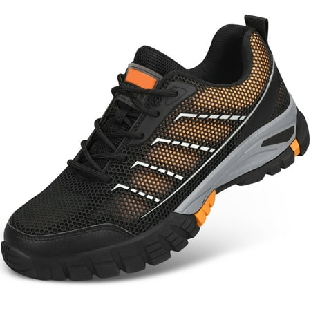 Tanleewa Steel Toe Work Safety Shoes for Men Shoe Size Men8/Women9 Adult