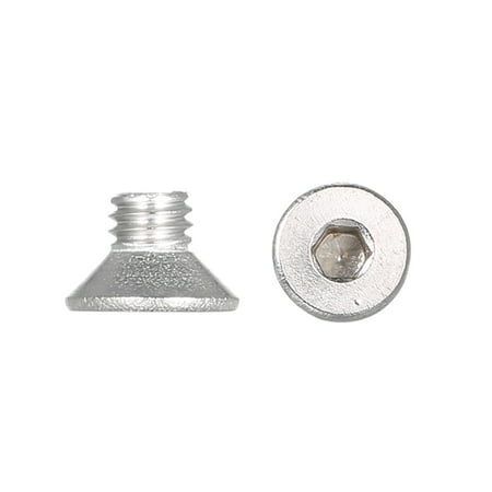 Tomshine DIN7991 304 Stainless Steel Allen Bolt Socket Cap Screws Hex Screw M-3*4
