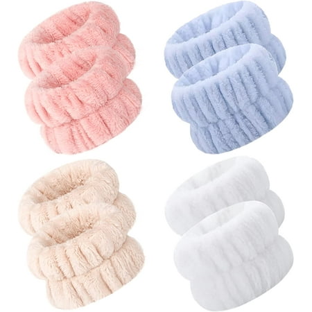 Happon Wrist Towels for Washing Face 8 Pcs Microfiber Wrist Spa Wash Towel Band Face Washing Wristbands Absorbent Wristbands Wrist Sweatband for Girls Prevent Water from Spilling Down Your Arms
Happon Wrist Towels for Washing Face 8 Pcs Microfiber Wrist Spa Wash Towel Band Face Washing Wristbands Absorbent Wristbands Wrist Sweatband for Girls Prevent Water from Spilling Down Your Arms