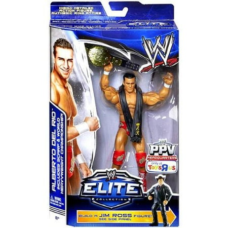 WWE Pay-Per-View Elite Collection Alberto Del Rio Action Figure