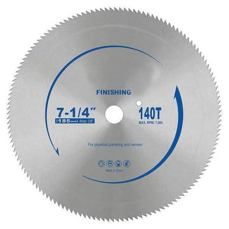 Circular Saw Blade, Westward, 24EM25