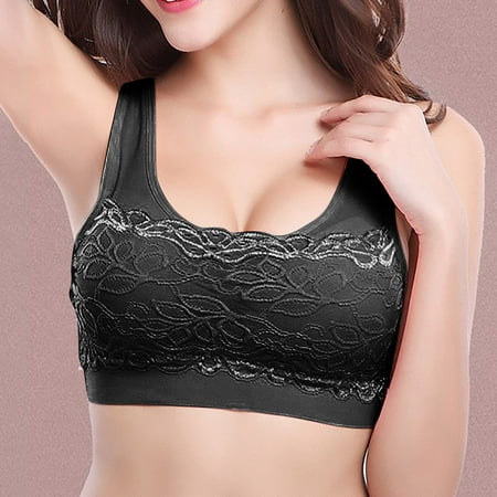 PEASKJP Racerback Bras for Women Smooth Back Cozy Wireless Plunge Bra for Women Buttery Soft Comfort Seamless Padded Everyday Bra Women s Lingerie M Black
PEASKJP Racerback Bras for Women Smooth Back Cozy Wireless Plunge Bra for Women Buttery Soft Comfort Seamless Padded Everyday Bra Women s Lingerie M Black