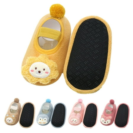 LYCAQL Baby Shoes Children Toddler Shoes Autumn and Winter Boys and Girls Floor Socks Non Slip Plush Cartoon Girls First Walking Shoes (Pink 7 Toddler)
LYCAQL Baby Shoes Children Toddler Shoes Autumn and Winter Boys and Girls Floor Socks Non Slip Plush Cartoon Girls First Walking Shoes (Pink 7 Toddler)