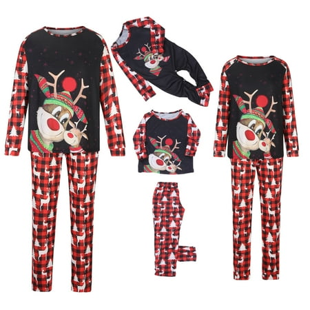 Family Christmas Pajamas Boys Girls Christmas Fashion Print Long Sleeve Top Pants Suit Family Parent-child Wear Dad
Family Christmas Pajamas Boys Girls Christmas Fashion Print Long Sleeve Top Pants Suit Family Parent-child Wear Dad