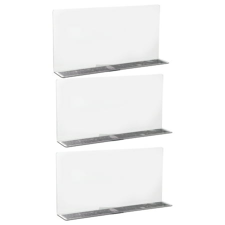 NUOLUX 3pcs Commodity Shelf Dividers Goods Classification Boards L Shape Goods Clapboard
NUOLUX 3pcs Commodity Shelf Dividers Goods Classification Boards L Shape Goods Clapboard