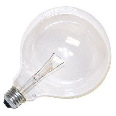 GE 14187 - 60G40 G40 Decor Globe Light Bulb
