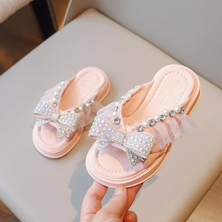 CHAOLEI Trendy Elegant Bowknot High Heel Shoes For Girls Lightweight Non Soft Bottom Dress Shoes For Performance Party -Pink 13.5
CHAOLEI Trendy Elegant Bowknot High Heel Shoes For Girls Lightweight Non Soft Bottom Dress Shoes For Performance Party -Pink 13.5