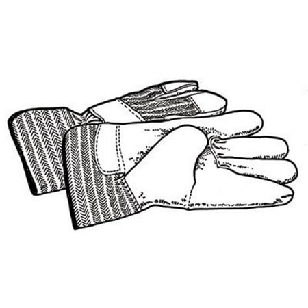 Ridgid® Drain Cleaning Leather Gloves For Use W/Ridgid® Tools