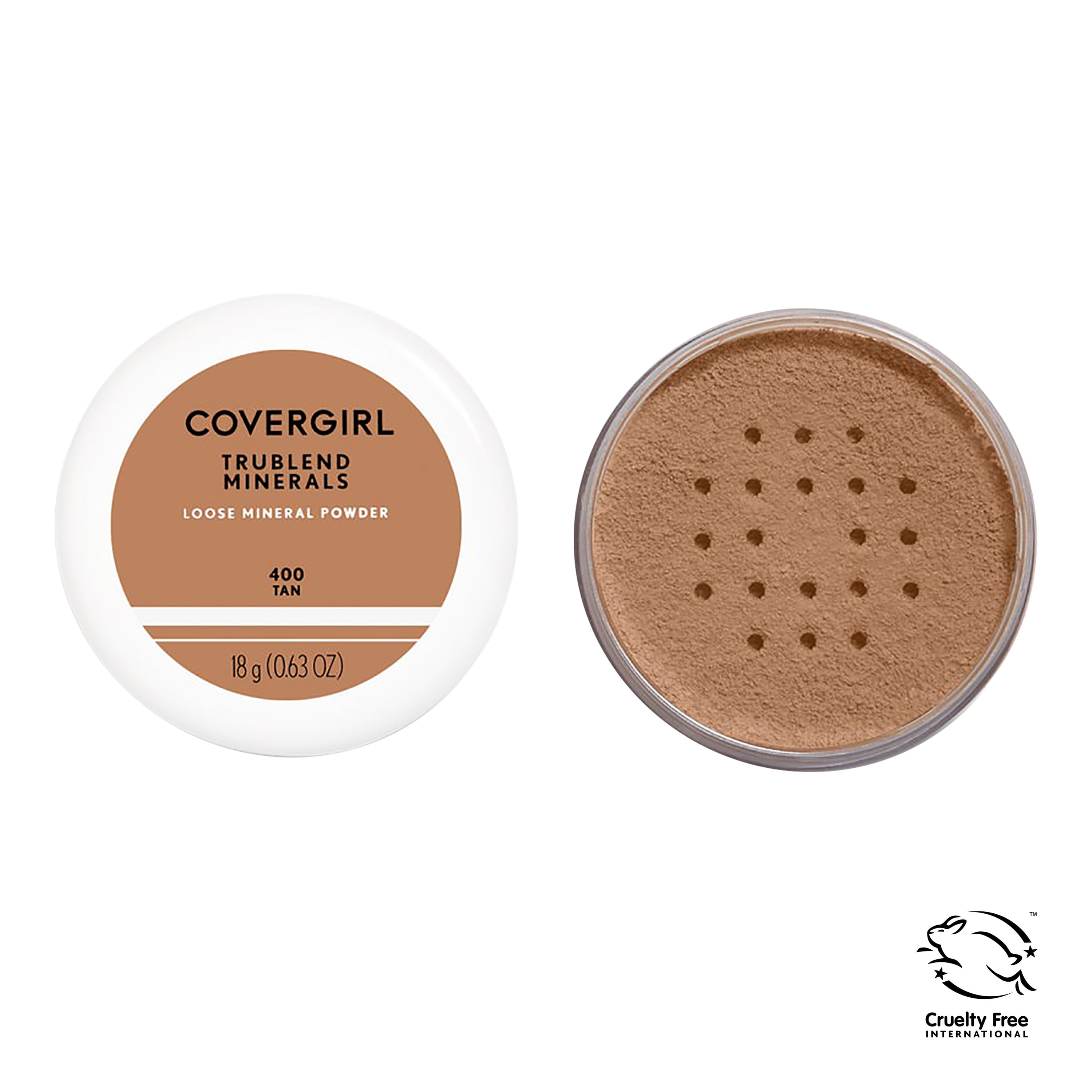 Covergirl TruBlend Loose Mineral Powder Tan 0 63 Oz Walmart