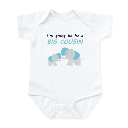 CafePress - Im Going To Be A Big Cousin Body Suit - Baby Light Bodysuit Size Newborn - 24 Months
CafePress - Im Going To Be A Big Cousin Body Suit - Baby Light Bodysuit Size Newborn - 24 Months