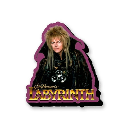 Labyrinth Jareth the Goblin King David Bowie Funky Chunky Magnet