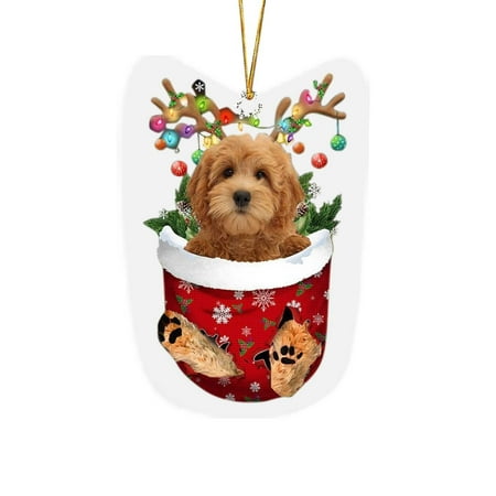Linjieee Christmas Dogs Ornament Christmas Acrylic Funny Dog Christmas Stocking Animal Ornament RED Schnoodle In Snow Pocket Winter Candle Rings for Chandelier Acrylic Beads Garland Chandelier Hanging
Linjieee Christmas Dogs Ornament Christmas Acrylic Funny Dog Christmas Stocking Animal Ornament RED Schnoodle In Snow Pocket Winter Candle Rings for Chandelier Acrylic Beads Garland Chandelier Hanging