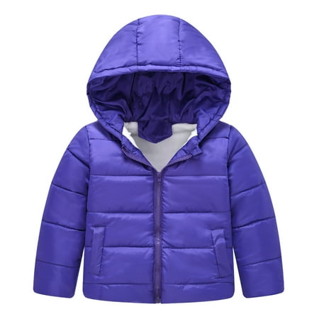 Qazqa Toddler Boys Girls Winter Coat With Pocket Hooded Jacket Windproof Zipper Warm Outwear
Qazqa Toddler Boys Girls Winter Coat With Pocket Hooded Jacket Windproof Zipper Warm Outwear