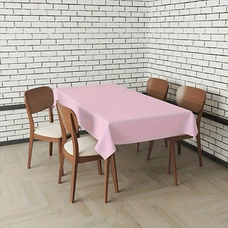 JRGDE 1pc Elegant Polyester Tablecloth for Weddings Parties and Holidays - Durable and Easy to Clean
JRGDE 1pc Elegant Polyester Tablecloth for Weddings Parties and Holidays - Durable and Easy to Clean