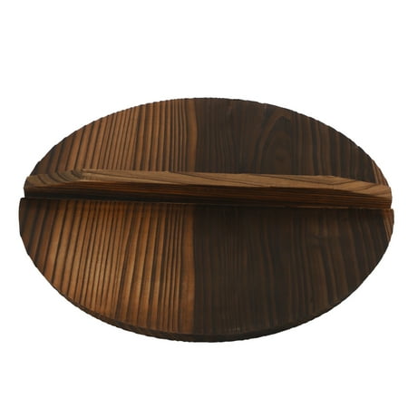 Kitchen Multi-Functional Wooden Pot Cover Handle Lid - Anti-Scalding Wood Baking Pot Lids Cover 30cm
Kitchen Multi-Functional Wooden Pot Cover Handle Lid - Anti-Scalding Wood Baking Pot Lids Cover 30cm