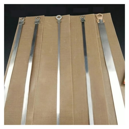 10pcs 200/300/400mm Impulse Sealer Heat Wire Element Strip Sealing Machine Heating Wire Heater Element
10pcs 200/300/400mm Impulse Sealer Heat Wire Element Strip Sealing Machine Heating Wire Heater Element
