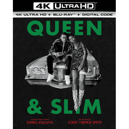 Queen & Slim (4K Ultra HD + Blu-ray + Digital Copy)