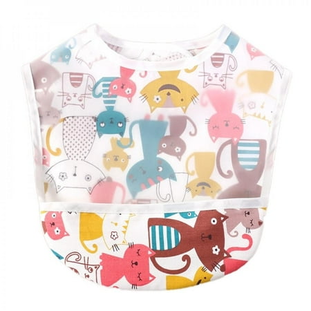 Clearance! Easy-wear Bibs for Baby & Toddler - Baby & Toddler Waterproof Smock with Flipped Pocket
Clearance! Easy-wear Bibs for Baby & Toddler - Baby & Toddler Waterproof Smock with Flipped Pocket