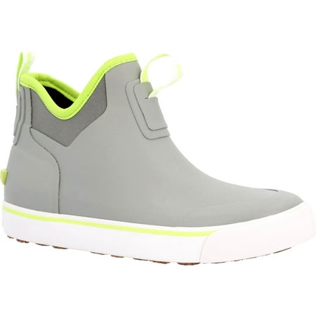 Rocky Kids Dry-Strike Waterproof Charcoal & Lime Deck Boot Size 13(M)