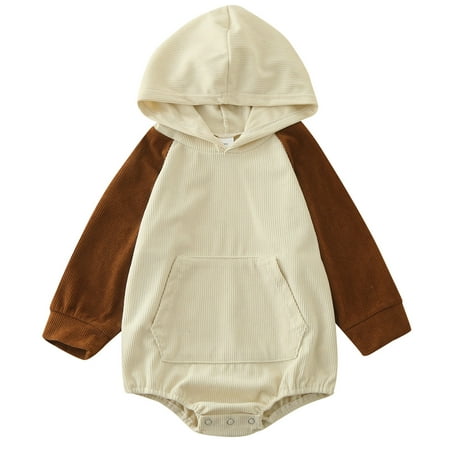 Baby Winter Clothes Onsies Bamboo Sleepers for Baby Boy Crawling Suit Onesie Brown 90
Baby Winter Clothes Onsies Bamboo Sleepers for Baby Boy Crawling Suit Onesie Brown 90