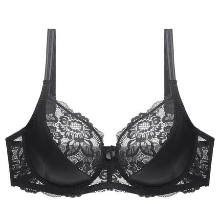 harmtty Women See-through Breathable Lace Flower Push Up Bra Underwear Black 40C
harmtty Women See-through Breathable Lace Flower Push Up Bra Underwear Black 40C