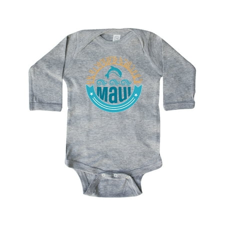 Inktastic Maui Hawaii Dolphin Watching Gift Baby Boy or Baby Girl Long Sleeve Bodysuit
Inktastic Maui Hawaii Dolphin Watching Gift Baby Boy or Baby Girl Long Sleeve Bodysuit