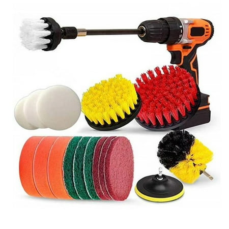 With Metal Shaft Drill Brush Attachment Set Cleaning Tools Power Scrubber Floor
With Metal Shaft Drill Brush Attachment Set Cleaning Tools Power Scrubber Floor