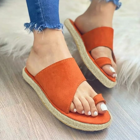 Sandals Ladies Fashion Solid Color Flock Cover Toe Roman Flat Casual Sandals
Sandals Ladies Fashion Solid Color Flock Cover Toe Roman Flat Casual Sandals